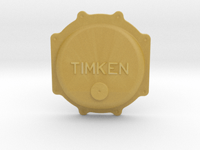 Timken Bearing Cover- 1.5" Scale in Tan Fine Detail Plastic