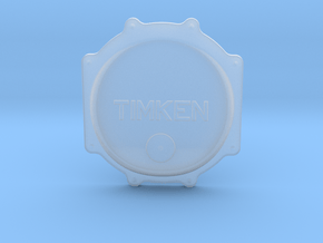Timken Bearing Cover- 1.5" Scale in Clear Ultra Fine Detail Plastic