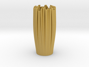 Vase 1713 in Tan Fine Detail Plastic