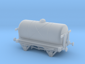 N-Scale Tanker in Clear Ultra Fine Detail Plastic