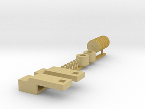 ÖBB 460XX Deichsel für KKK in Tan Fine Detail Plastic