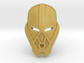 Champion Mask of Conjuring in Tan Fine Detail Plastic