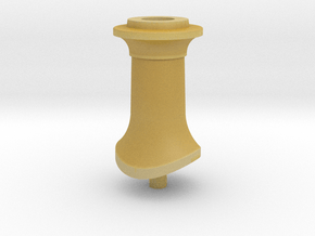 HO LBSCR E4 Capped Tall Chimney in Tan Fine Detail Plastic