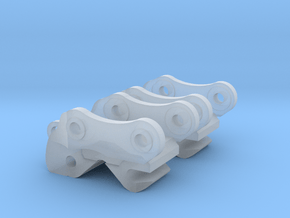 1/50 30 ton coupler in Clear Ultra Fine Detail Plastic