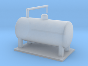 Fuel Storage Tanks in Clear Ultra Fine Detail Plastic