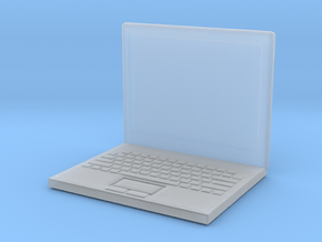 Printle Thing Laptop - 1/64 in Clear Ultra Fine Detail Plastic