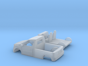 Kleiner Pickup/ small car based pickup in Clear Ultra Fine Detail Plastic