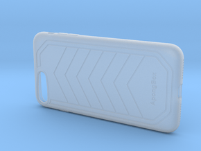 Iphone 7 Plus Case in Clear Ultra Fine Detail Plastic