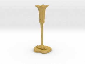 Printle Thing Vintage Lamp 01 - 1/35 in Tan Fine Detail Plastic