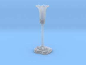 Printle Thing Vintage Lamp 01 - 1/35 in Clear Ultra Fine Detail Plastic