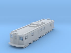 VGN EL-3A_N scale in Clear Ultra Fine Detail Plastic