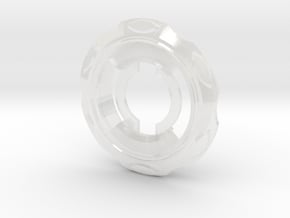 Clear Wheel - Ophanim in Clear Ultra Fine Detail Plastic