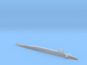 HMS Vanguard 1:600 in Clear Ultra Fine Detail Plastic
