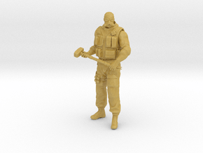 Printle M Homme 1155 S - 1/87 in Tan Fine Detail Plastic