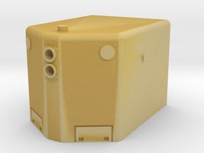 N Scale EMD  GP/SD Chop Nose with Headlight in Tan Fine Detail Plastic