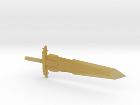 Legacy G2 Laser Sword in Tan Fine Detail Plastic