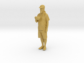 Printle O Homme 1101 S - 1/87 in Tan Fine Detail Plastic