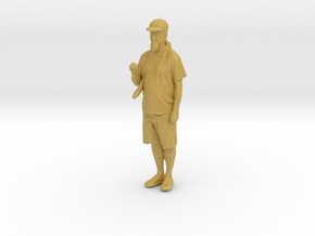 Printle O Homme 1103 S - 1/87 in Tan Fine Detail Plastic