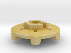 Spin Track - Spike Defense 145 in Tan Fine Detail Plastic