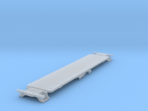 Sn3 D&RGW baggage floor no Delco in Clear Ultra Fine Detail Plastic