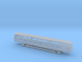 Enterprise First-class Carriage in Clear Ultra Fine Detail Plastic