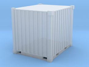 Container 10ft in Clear Ultra Fine Detail Plastic