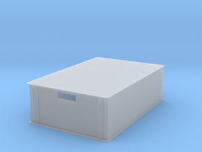 Transport Box in Clear Ultra Fine Detail Plastic