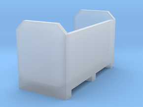 H0 Reifenbox in Clear Ultra Fine Detail Plastic
