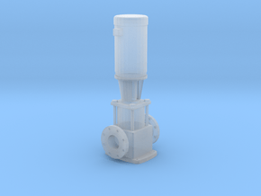 H0 Pumpe in Clear Ultra Fine Detail Plastic