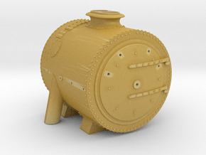 GSR 800 class smokebox 7mm scale in Tan Fine Detail Plastic