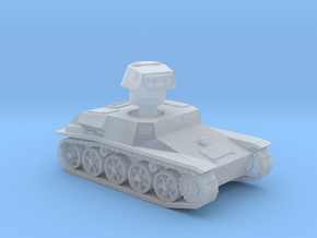 Panzer 1 LKA1 - 1/160 in Clear Ultra Fine Detail Plastic