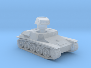 Panzer 1 LKA1 - 1/120 in Clear Ultra Fine Detail Plastic