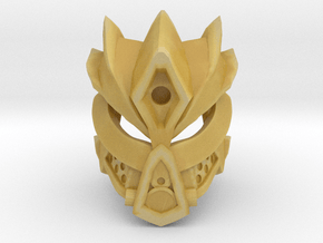 Great Mask of Possibilities [Galvanized] in Tan Fine Detail Plastic