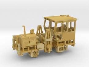 N Scale Spike Puller, Extended Cab in Tan Fine Detail Plastic