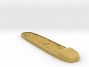 Buddha Incense Holder. in Tan Fine Detail Plastic