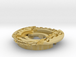 Chiroptera Clear wheel in Tan Fine Detail Plastic