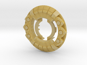 Clear Wheel - Bearl in Tan Fine Detail Plastic