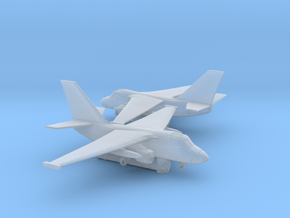 Lockheed S-3 Viking . x2 in Clear Ultra Fine Detail Plastic