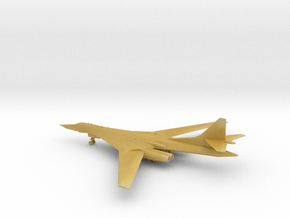 Tupolev Tu-160 in Tan Fine Detail Plastic