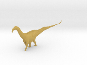 Diplodocus in Tan Fine Detail Plastic