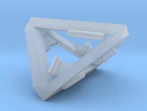 TetraGenius SPACEBricks (Building toy) in Clear Ultra Fine Detail Plastic