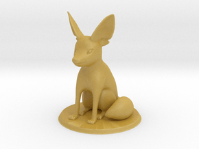 Fennec fox in Tan Fine Detail Plastic