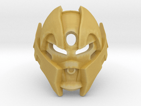 Great Kamaku, Mask of Fear in Tan Fine Detail Plastic