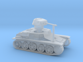 Panzer 1 LKA2 - 1/160 in Clear Ultra Fine Detail Plastic