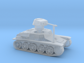 Panzer 1 LKA2 - 1/120 in Clear Ultra Fine Detail Plastic