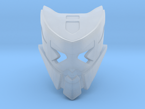 Great Mask of Apathy (Shapeshifted) in Clear Ultra Fine Detail Plastic