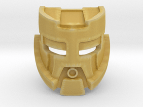 Great Mask of Apathy in Tan Fine Detail Plastic