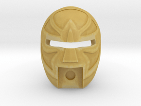 Great Mask of Obfuscation in Tan Fine Detail Plastic