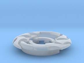 Pandora Clear Wheel in Clear Ultra Fine Detail Plastic