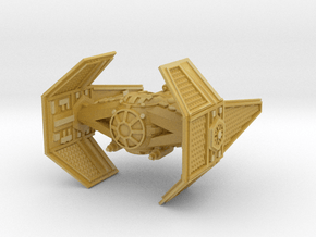 Twin Ion Engine: Aggressor Fighter/Bomber in Tan Fine Detail Plastic